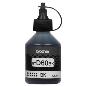 Botella De Tinta Brother Btd60bk Negra