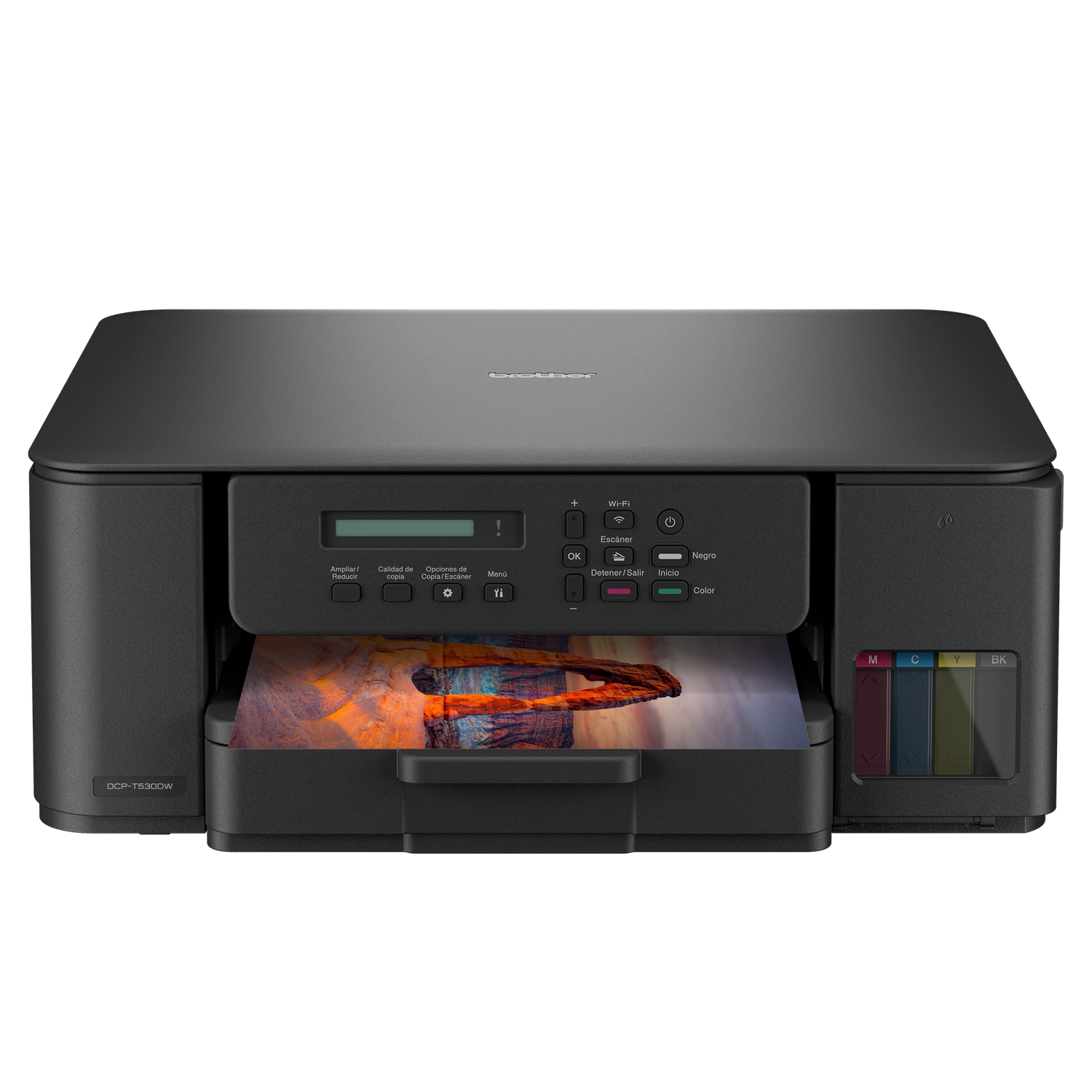 Impresora Brother T530dw Multifunción