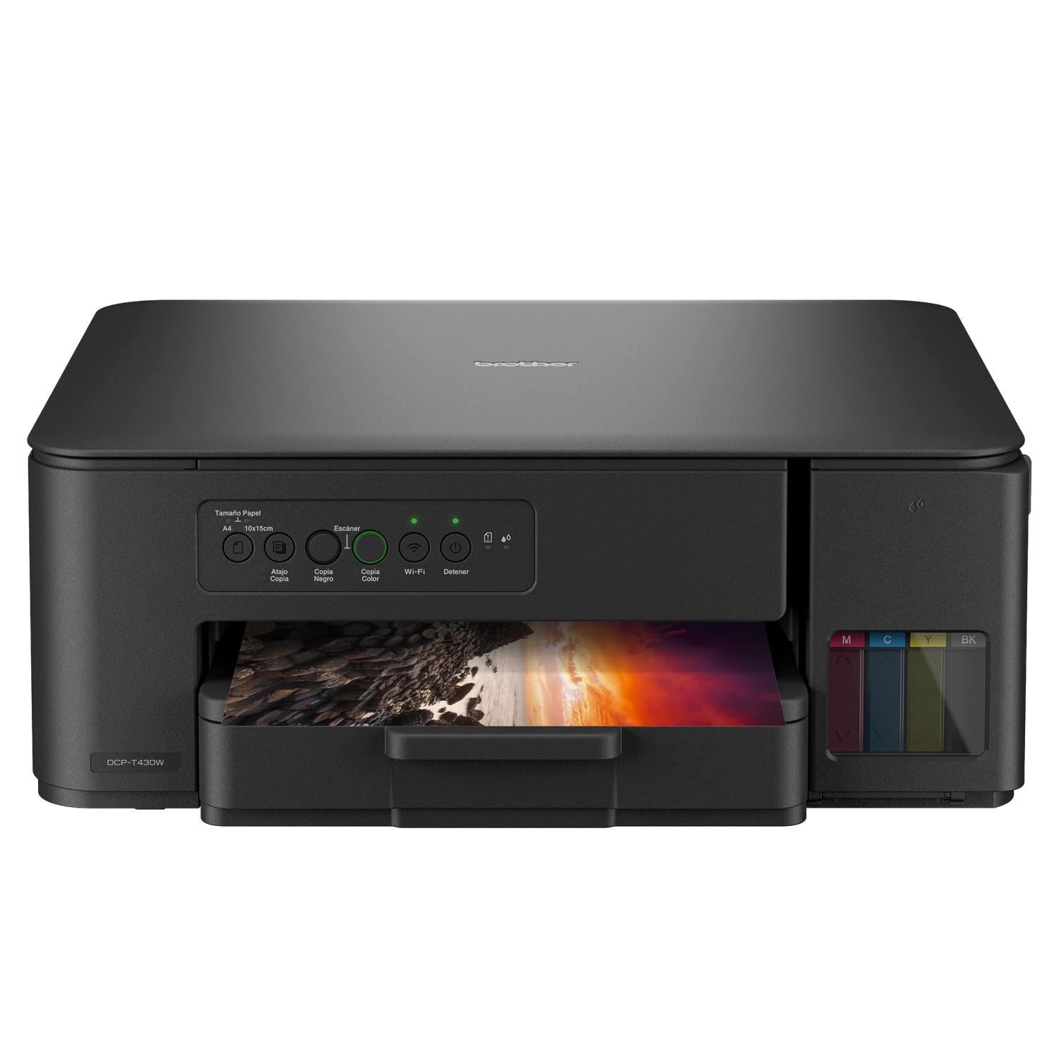 Impresora Brother T430w Multifunción