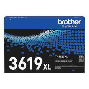 Tóner Brother Tn3619xl Negro Alto Rendimiento