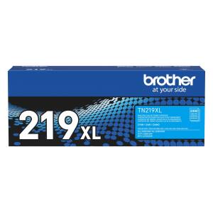 Cartucho Toner Brother Tn219xl Cian