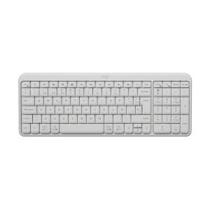 Teclado Bluettoth Logitech K250 Blanco
