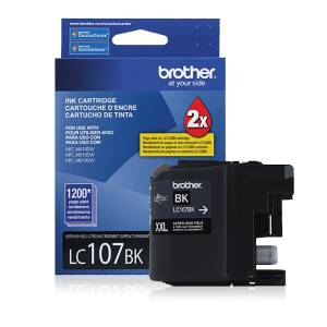 Cartucho Tinta Lc107bk Negra
