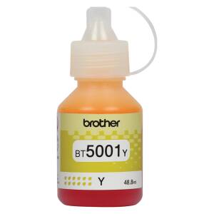 Botella De Tinta Brother Amarilla