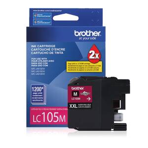 Cartucho Tinta Brother Lc105 Magenta