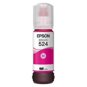 Botella De Tinta Epson 524 Magenta