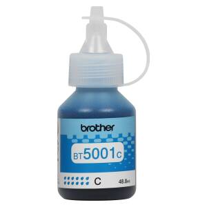 Botella De Tinta Brother Cian