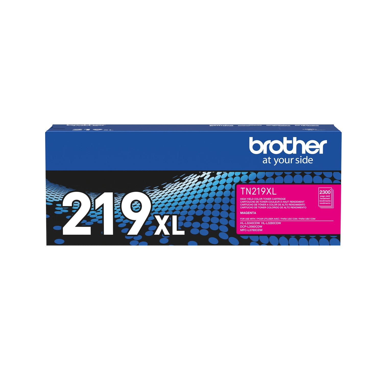 Tóner Brother Tn219xl Magenta