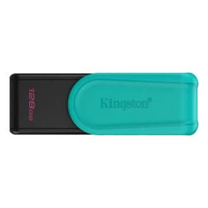 Pen Drive Kingston Exodia M 128gb Usb 3.2 Neón Azul