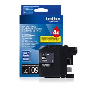 Cartucho De Tinta Lc-109bk Negra