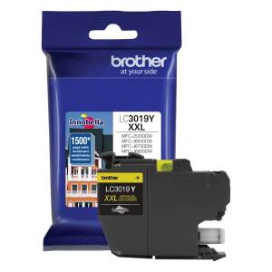 Cartucho De Tinta Lc3019y Amarillo Alto Rendimient
