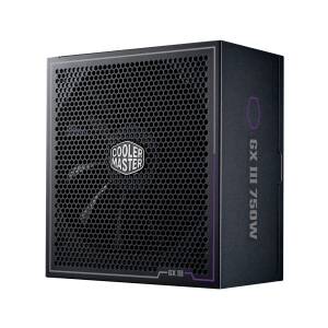 Fuente Cooler Master Gx3 Gold 750w 80 Plus Full Modular Atx 3.0 A/ar Cord