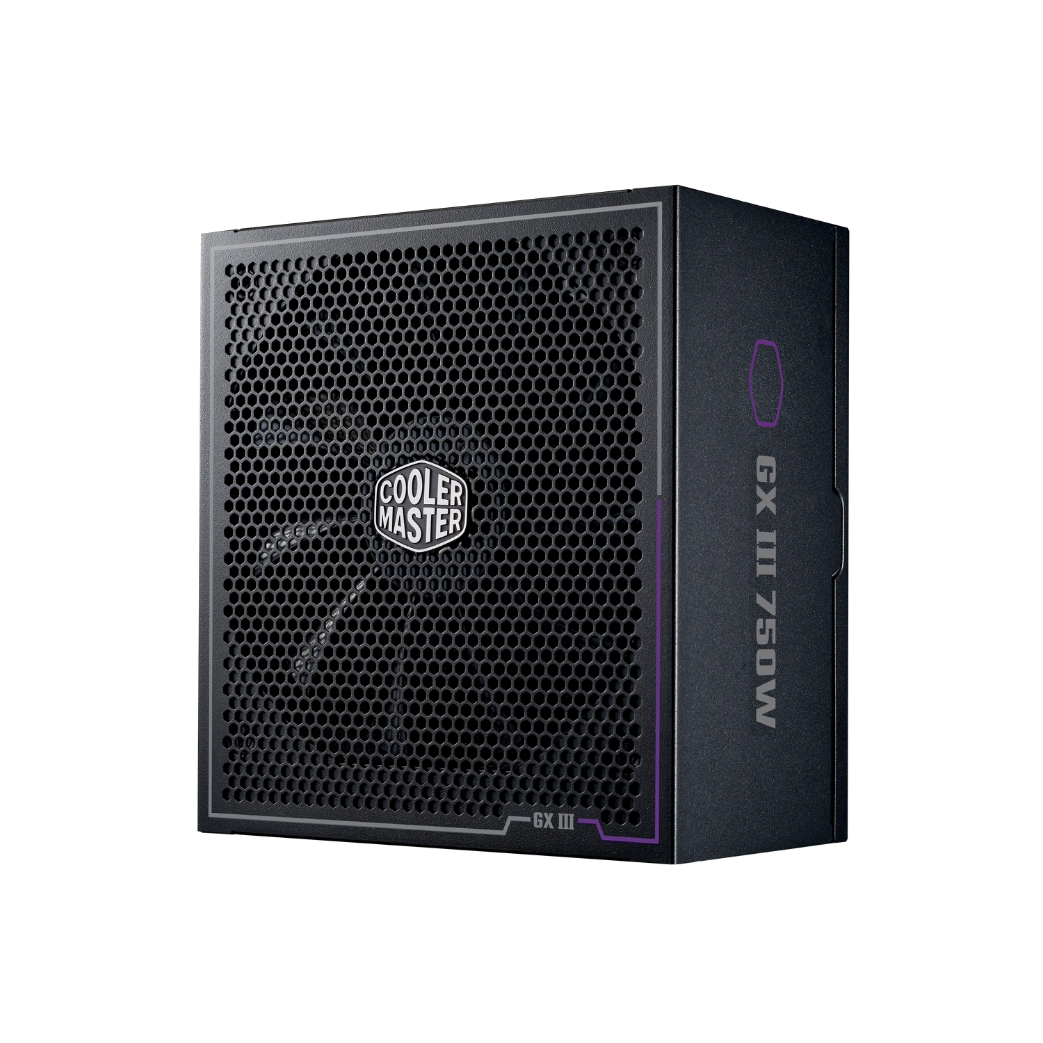 Fuente Cooler Master Gx3 Gold 750w 80 Plus Full Modular Atx 3.0 A/ar Cord