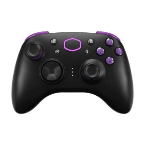 Joystick Cooler Master Storm Controller Pc Wireless Bluetooth Usb-c Black