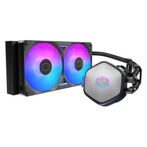 Water Cooler Cooler Master Masterliquid 240 Atmos Ii Argb