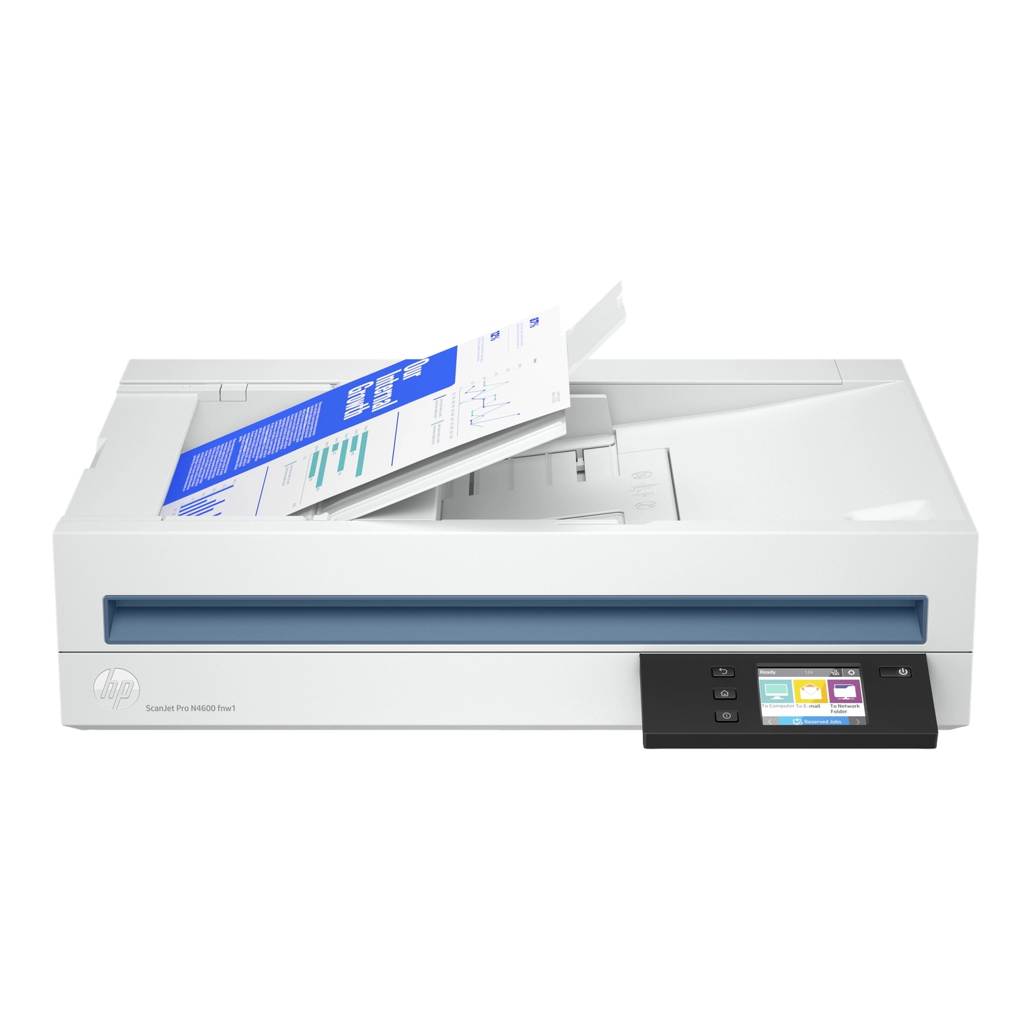 Hp Scanjet Pro N4600 Fnw1