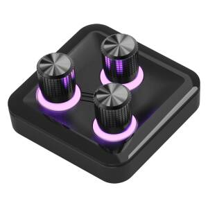 Módulo Controlador Cooler Master 3-knob Para Masterhub