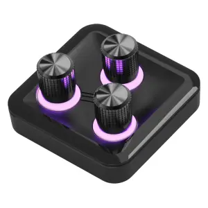 Módulo Controlador Cooler Master 3-knob Para Masterhub