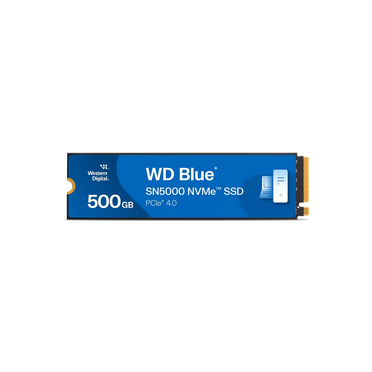 Disco Ssd Wd 500gb Blue Sn5000 Nvme Gen4 5000mb/s