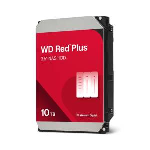 Disco Interno Hdd Western Digital Red Plus10tb 3.5" Sata 3.0 7200rpm