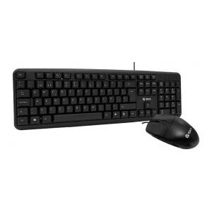 Combo Teclado Y Mouse Teros Te-4062n Usb Black