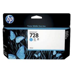 Cartucho De Tinta Plotter Hp 728 Cian