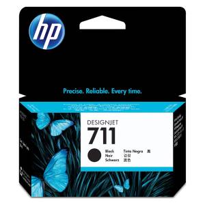 Cartucho De Tinta Plotter Hp 711 Negra