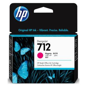 Cartucho De Tinta Plotter Hp 712 Magenta