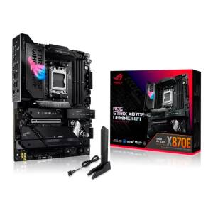 Motherboard Asus Rog Strix X870e-e Gaming Wifi Amd5 Ddr5