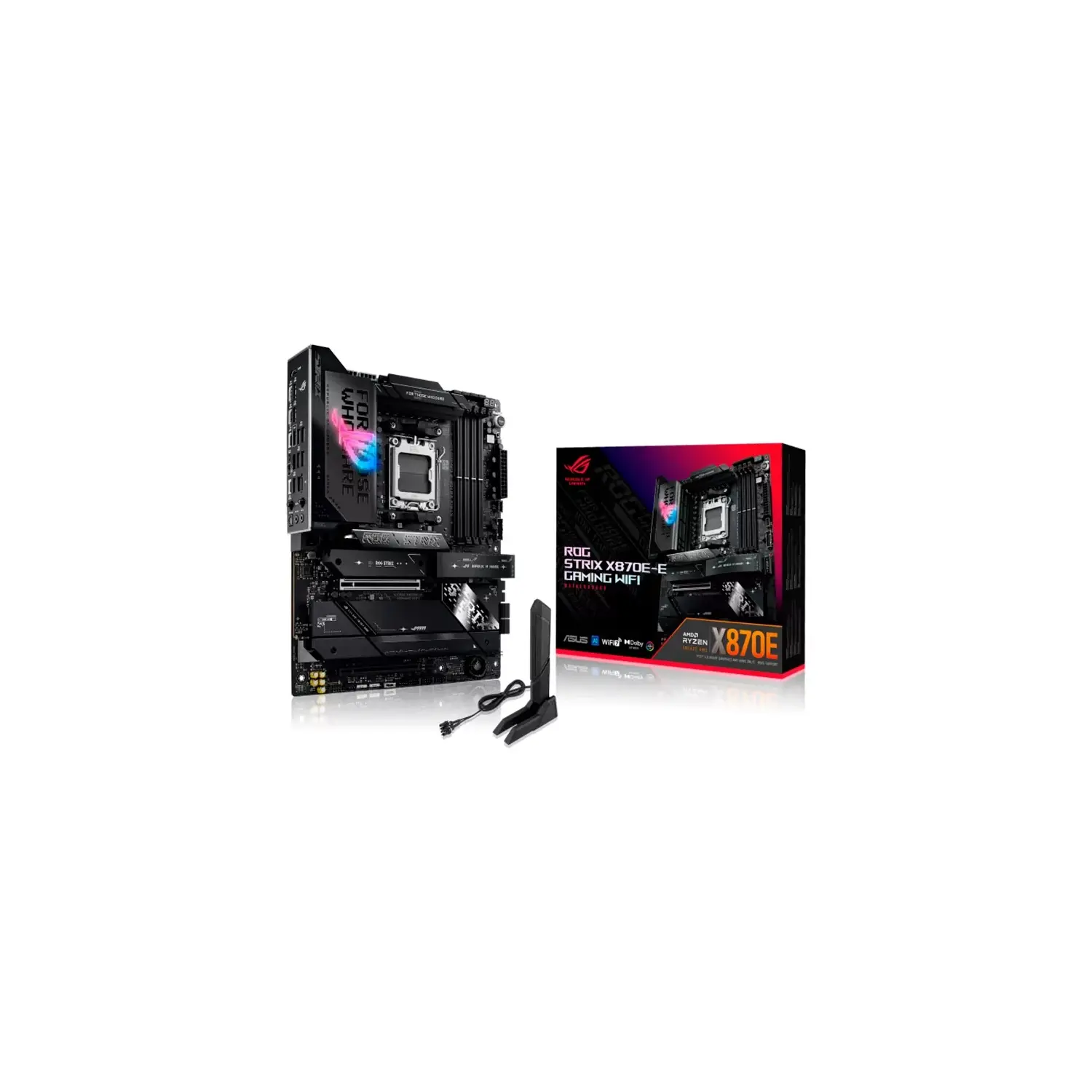 Motherboard Asus Rog Strix X870e-e Gaming Wifi Amd5 Ddr5