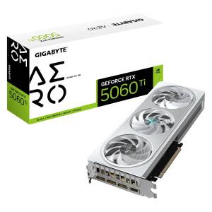 Placa De Video Gigabyte Nvidia Geforce Rtx 5060 Ti Aero Oc 8g