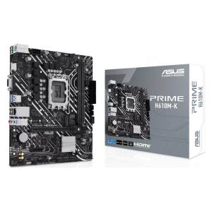 Motherboard Asus Prime H610m-k Lga 1700 Ddr5