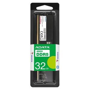 Memoria Ram Udimm Adata 32gb Ddr5 5600mhz Cl46 1.1v