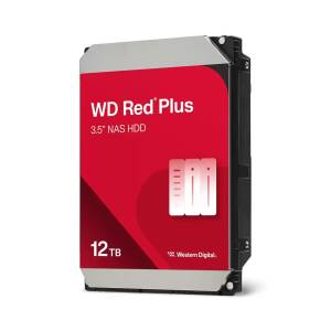 Disco Interno Hdd Western Digital Red Plus 12tb 3.5" Sata 3.0 7200rpm