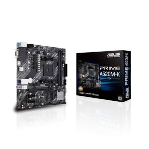 Motherboard Asus Prime A520m-k/csm Am4 Ddr4