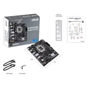 Motherboard Asus Prime H610m-f D4 R2.0 Lga 1700 Ddr4