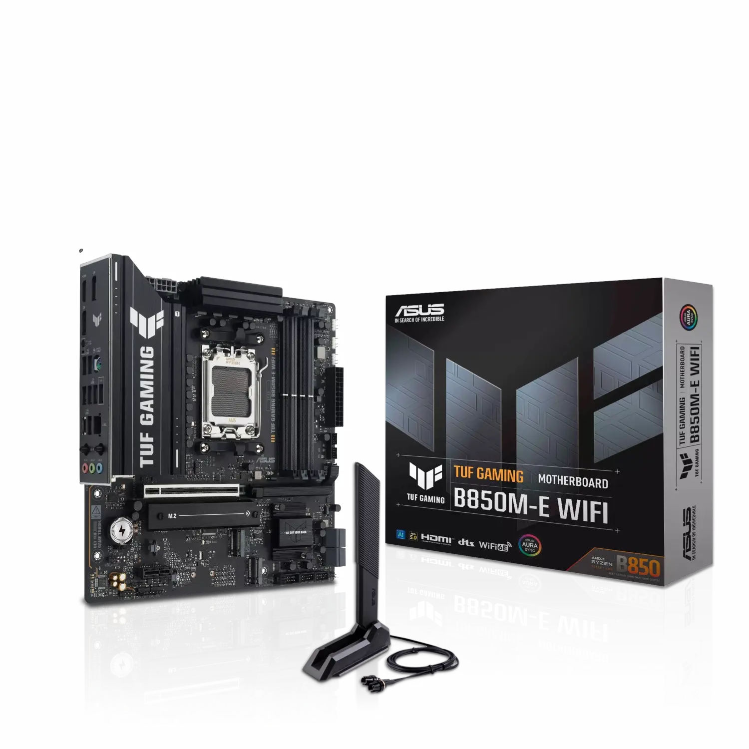 Motherboard Asus Tuf Gaming B850m-e Wifi Am5 Ddr5