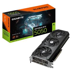 Placa De Video Gigabyte Nvidia Geforce Rtx 5050 Gaming Oc 8g