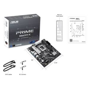 Motherboard Asus Prime B860m-k Lga1851 Ddr5
