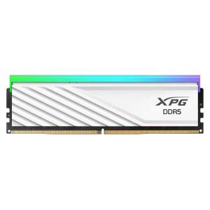 Memoria Ram Udimm Adata Xpg Lancer Blade Rgb 16gb Ddr5 6000 White Cl48 1.1v