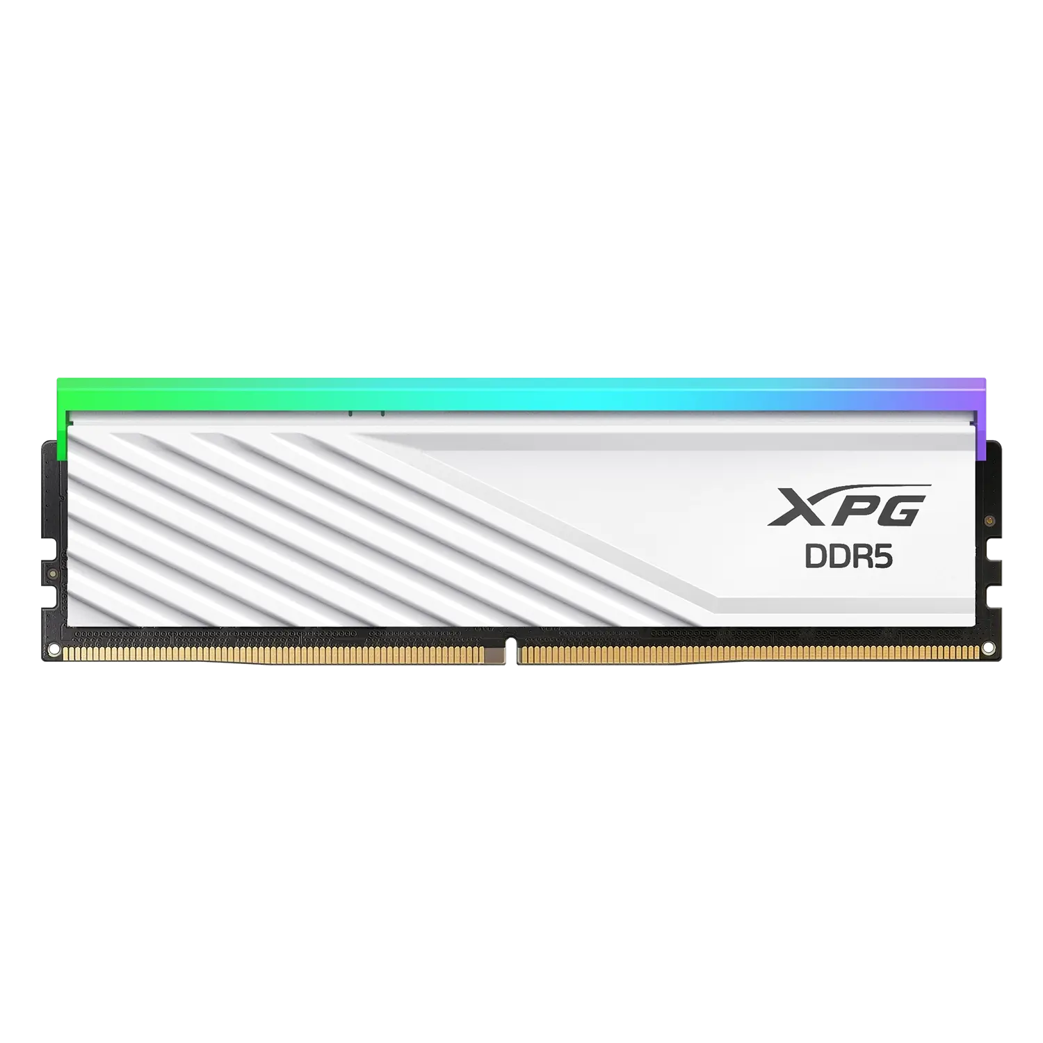 Memoria Ram Udimm Adata Xpg Lancer Blade Rgb 16gb Ddr5 6000 White Cl48 1.1v