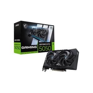 Placa De Video Msi Nvidia Geforce Rtx 5050 8g Gaming Oc