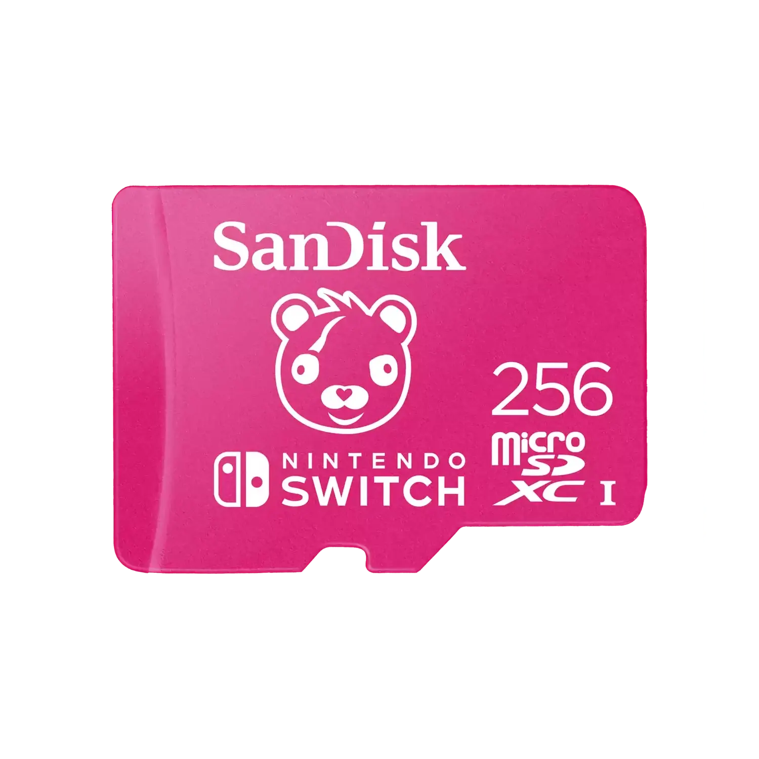Tarjeta De Memoria Sandisk Microsdxc 256gb Uhs-i Card C10 U3 100mb For Nintendo Switch Fortnite Edition