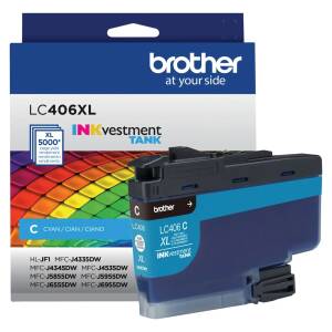 Cartucho De Tinta Brother Lc406xlcs Cian