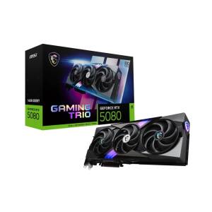 Placa Msi Nvidia Geforce Rtx 5080 16g Gaming Trio Oc