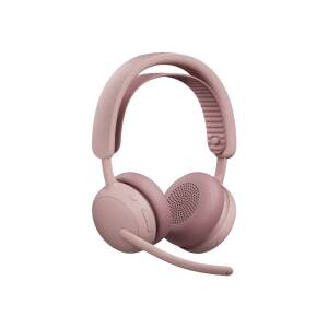 Auricular Inalámbrico Logitech Zone 2 Rosa