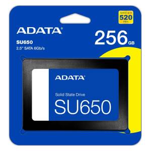 Disco Ssd Adata Su650 256gb 2.5" Sata 3.0