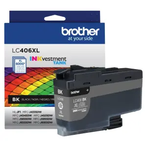 Cartucho De Tinta Brother Lc406xlbks Negro