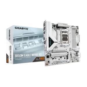 Motherboard Gigabyte B850m Eagle Wifi6e Ice Am5