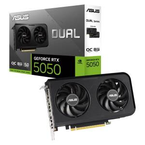 Placa De Video Asus Nvidia Geforce Dual Rtx5050 O8gb Gddr6